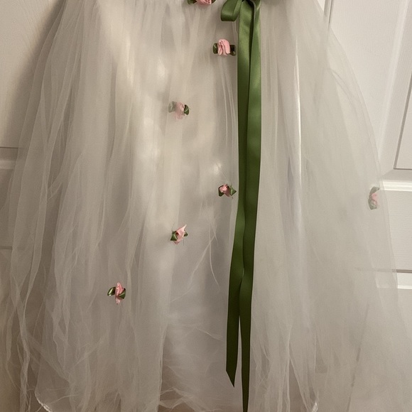 Gunne Sax Dress Jessica McClintock very beautiful fabric & work so desired rare - Picture 2 of 5